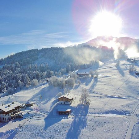 Chalet On The Ski Slope In St Johann In Tyrol Apfeldorf Zewnętrze zdjęcie