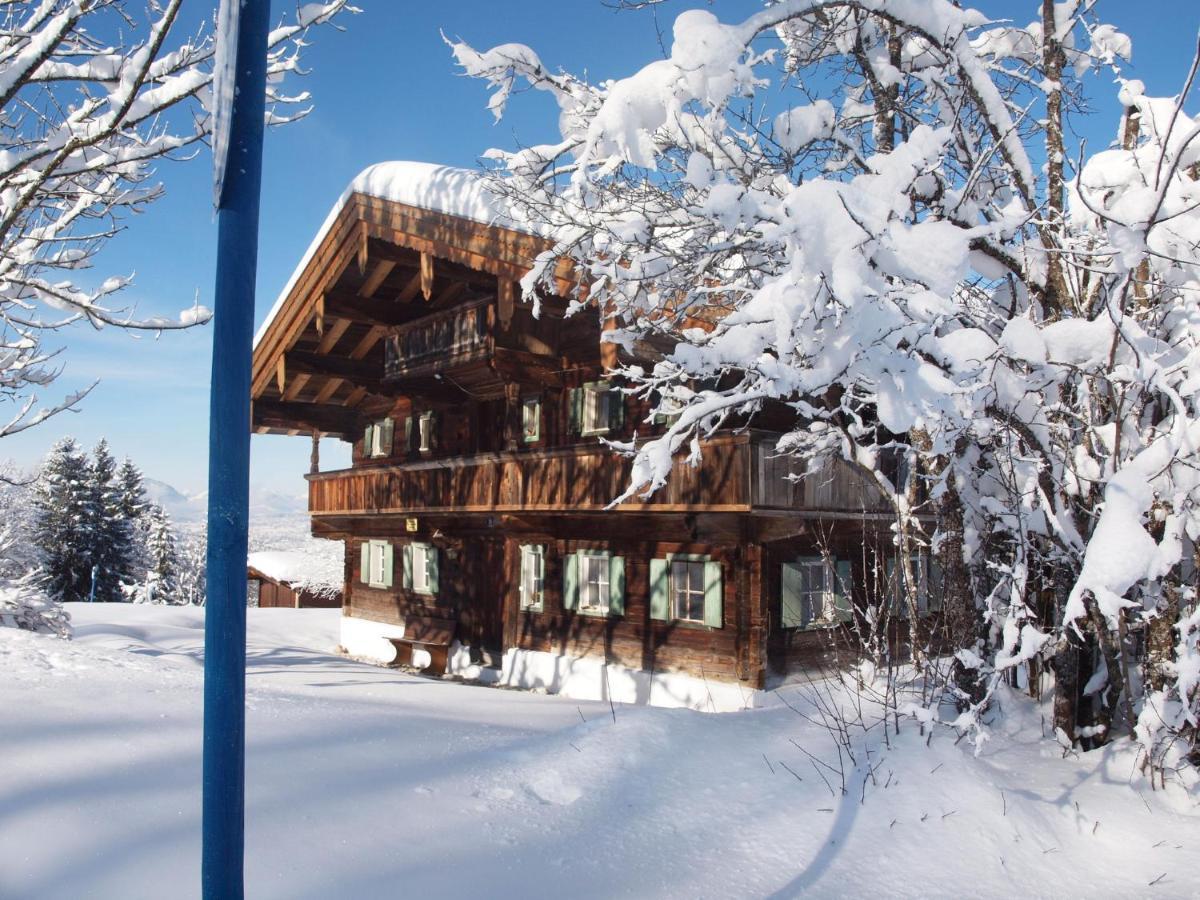 Chalet On The Ski Slope In St Johann In Tyrol Apfeldorf Zewnętrze zdjęcie