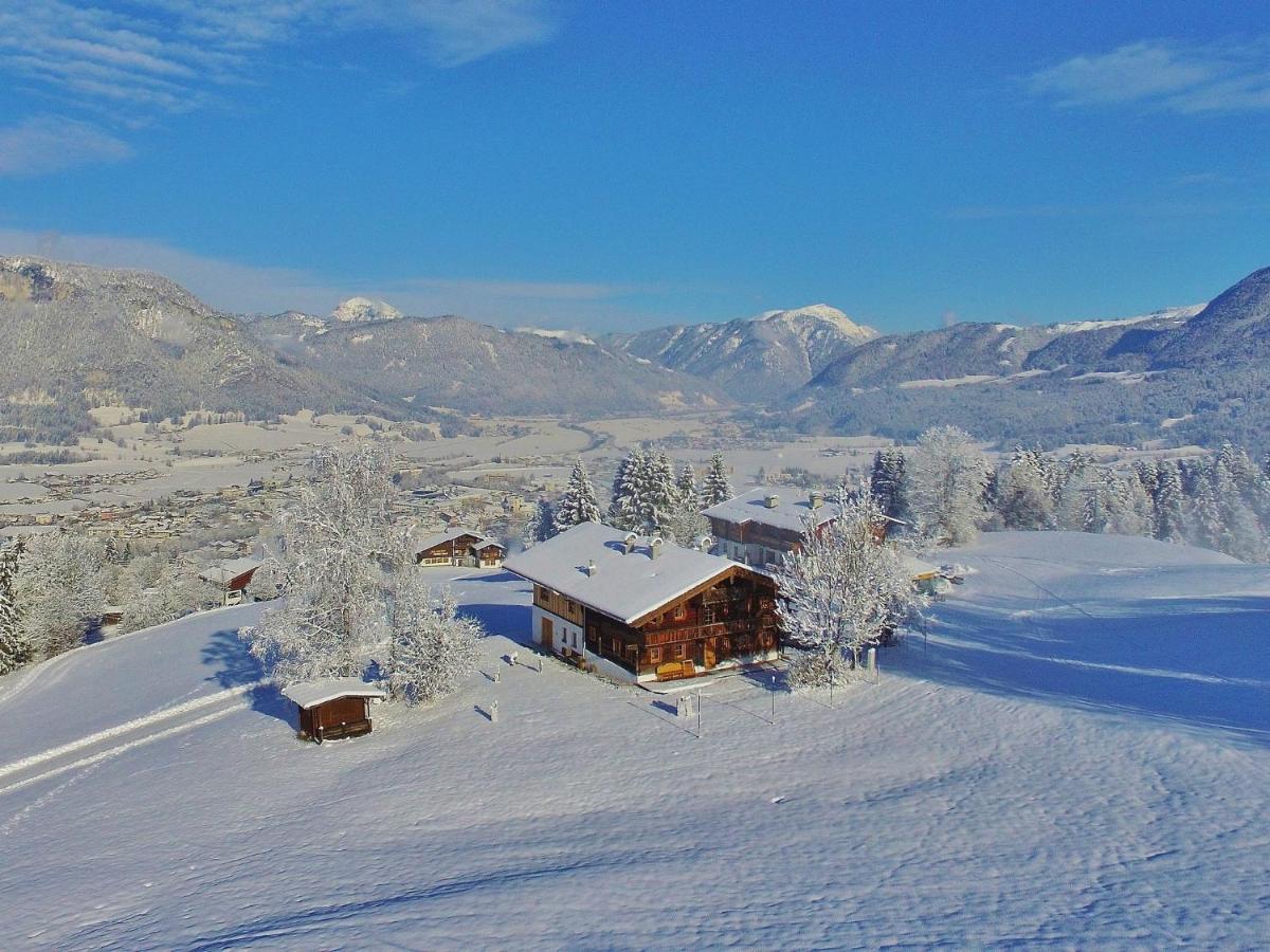 Chalet On The Ski Slope In St Johann In Tyrol Apfeldorf Zewnętrze zdjęcie