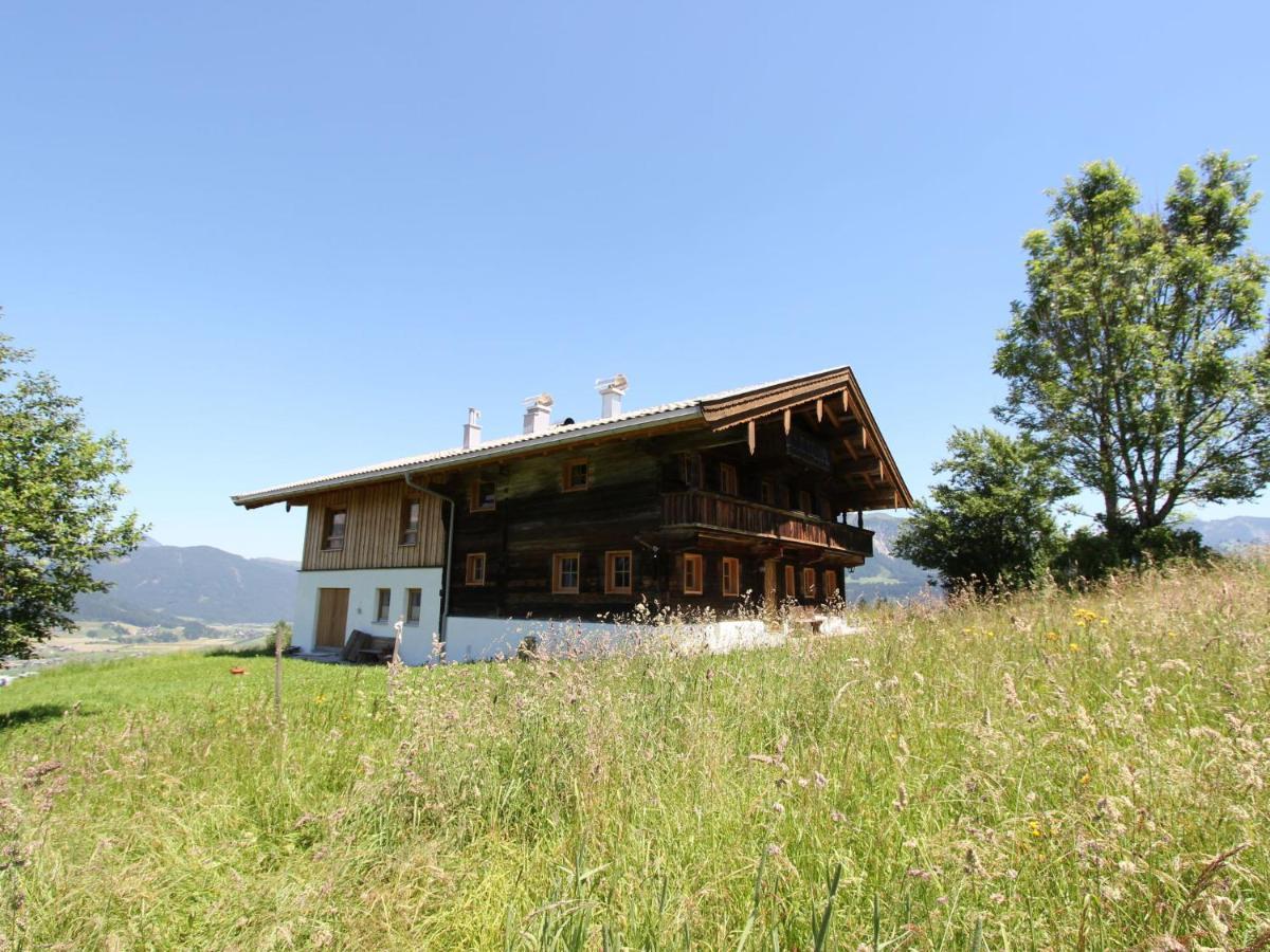 Chalet On The Ski Slope In St Johann In Tyrol Apfeldorf Zewnętrze zdjęcie