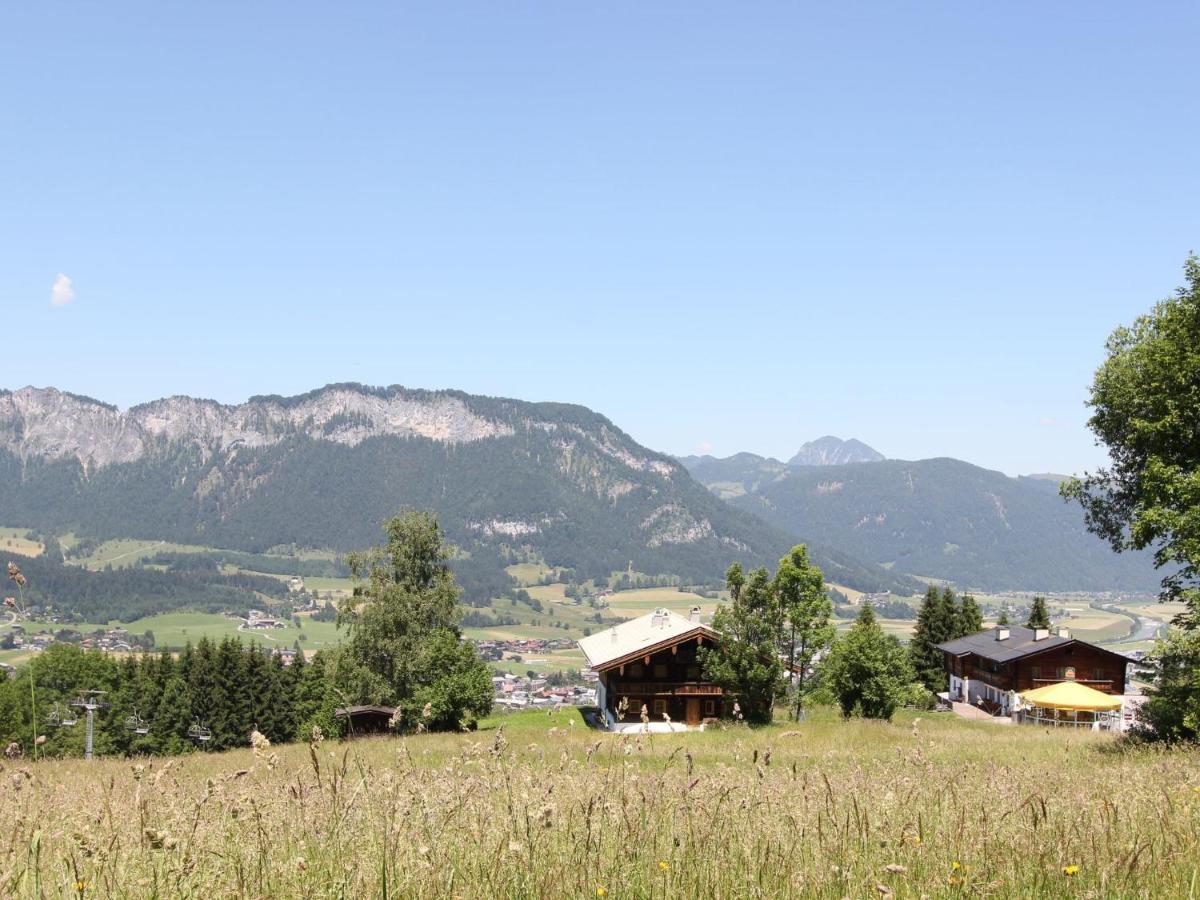 Chalet On The Ski Slope In St Johann In Tyrol Apfeldorf Zewnętrze zdjęcie