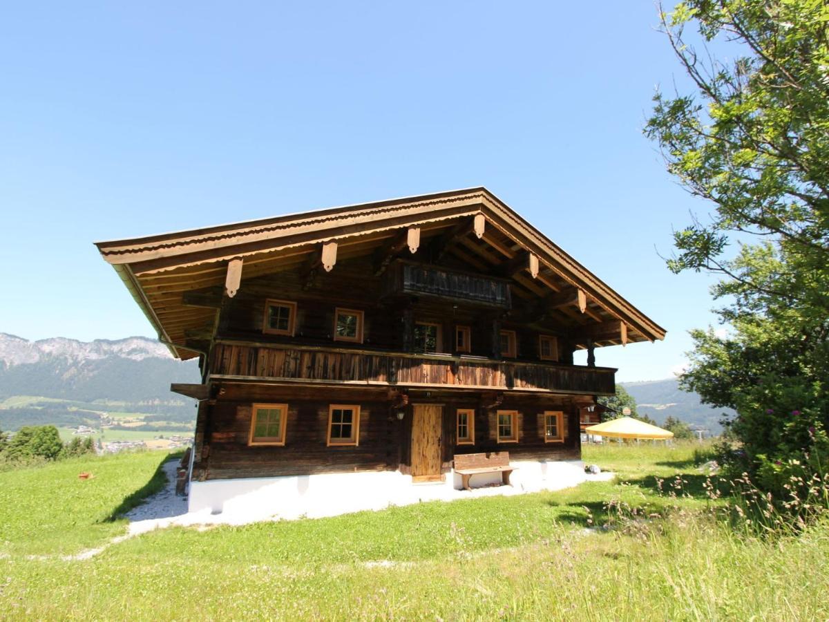 Chalet On The Ski Slope In St Johann In Tyrol Apfeldorf Zewnętrze zdjęcie