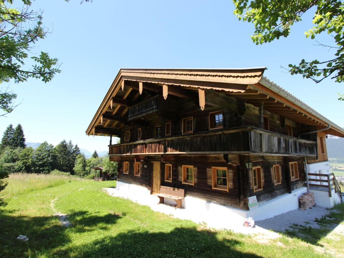 Chalet On The Ski Slope In St Johann In Tyrol Apfeldorf Zewnętrze zdjęcie