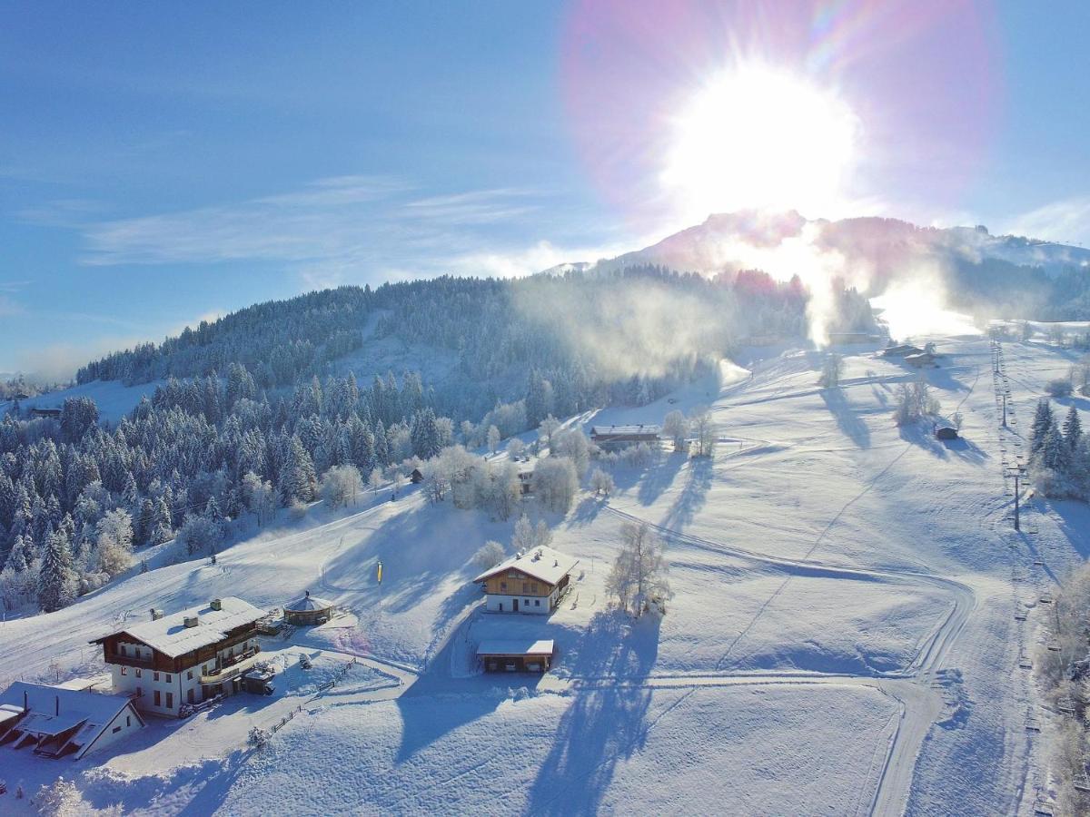 Chalet On The Ski Slope In St Johann In Tyrol Apfeldorf Zewnętrze zdjęcie